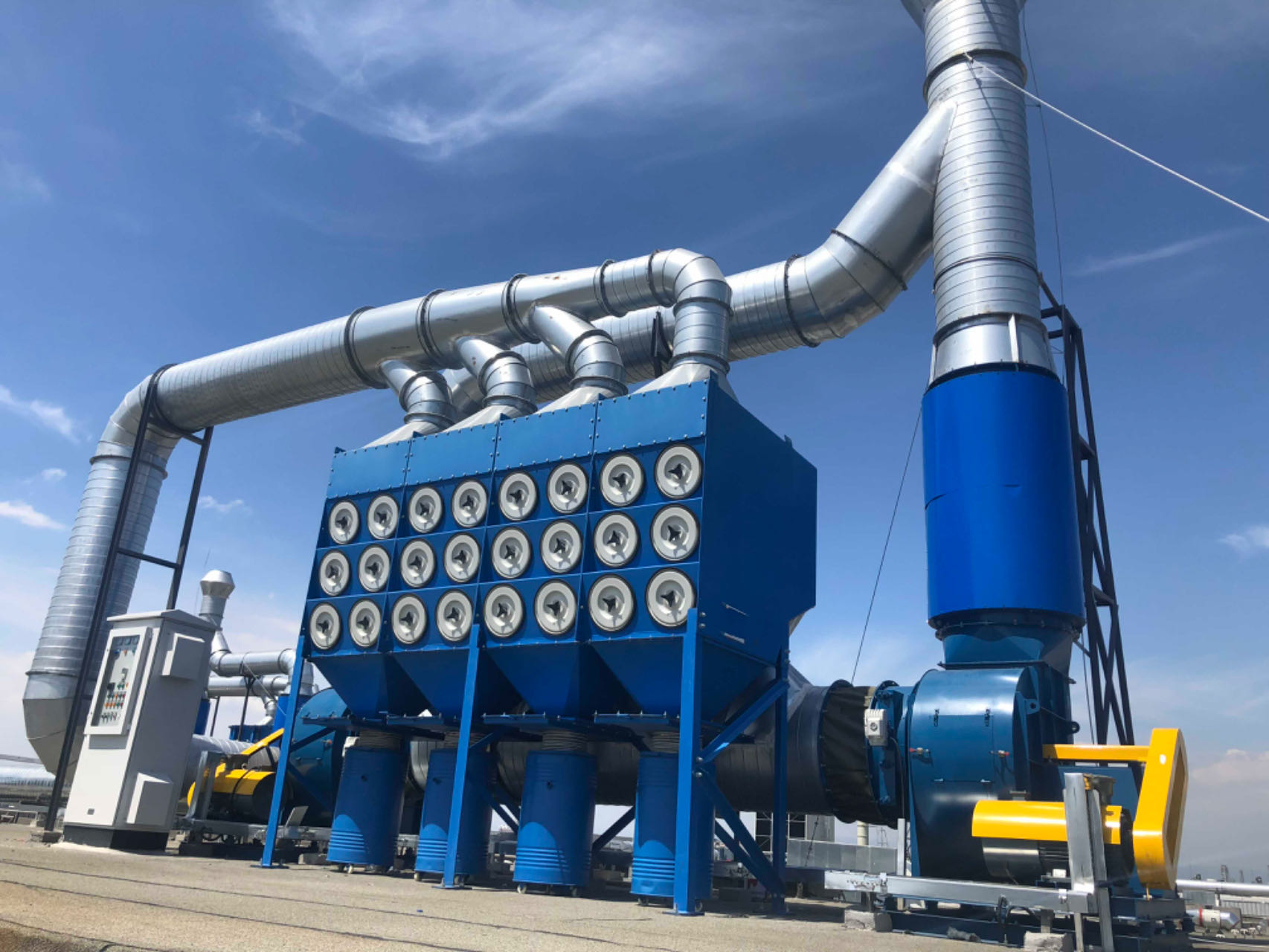Industrial Dust Collector equipment by AuSSE